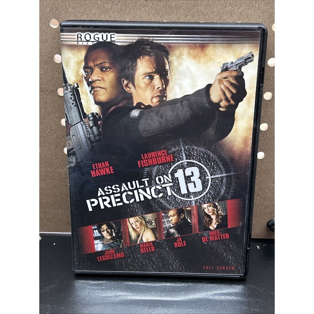 Assault on Precinct 13 - DVD, 2005, Full Frame